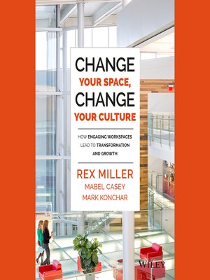 cover image of Change Your Space, Change Your Culture
